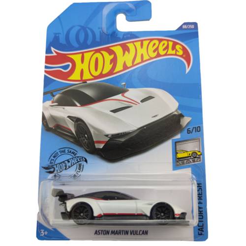 2020-88 Hot Wheels 1:64 Car ASTON MARTIN VULCAN Collector Edition Metal Diecast Model Cars Kids Toys Gift