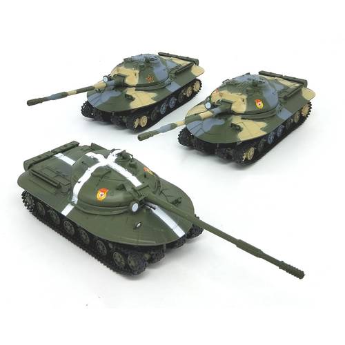 1:72 Russian Soviet 279 Tank Model Alloy Body Static Simulation Finished Product Model 1/72 scale tank models