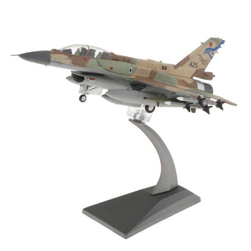 Aircraft Plane model F-16I Fighting Falcon Israeli Air Force airplane Alloy model diecast 1:72 metal Planes