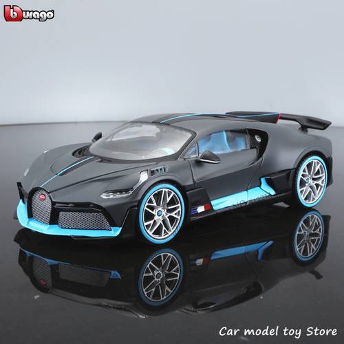 Maisto 1:24 Bugatti Chiron divo simulation alloy car model crafts decoration collection toy tools gift