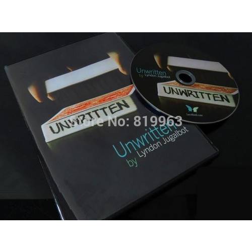 Unwritten By Lyndon J & SansMinds (DVD+Gimmick) - Tricks, Card Magic,Illusions,Street Magic,Close Up,Fun,Magia Toys,Gadget