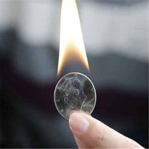 PYRIS By Nicolas Lepage Magic Tricks Stage Magia Coin Appearing Magie Metalism Illusion Gimmick Props Accessories Magicians