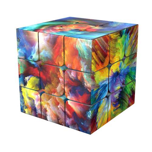 Best Sale personalized diy 3x3x3 Magic Cubing Speed 3x3 uv print cube PhotoCube customized collect cubo magico for Children gift