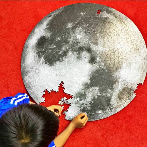 New Learning Toys 1000 Pieces Children Puzzles Intellectual Game Moon Mars Earth Adults Kids Gifts Early Education Toys