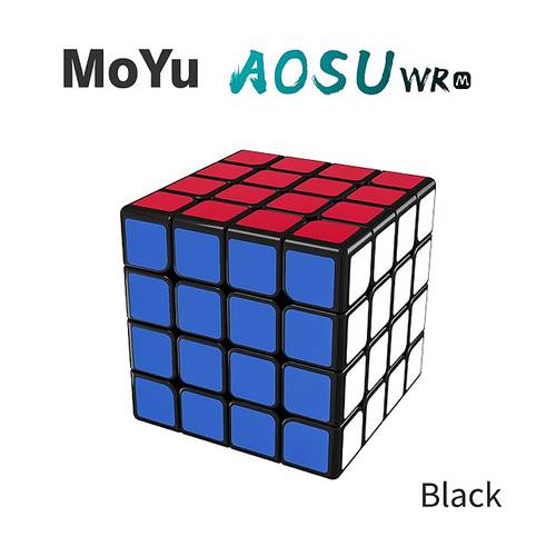 Moyu Aosu WR M Magnetic 4x4x4 magic cube 4x4 Cubing Speed puzzle cubo magico Competition Cubes