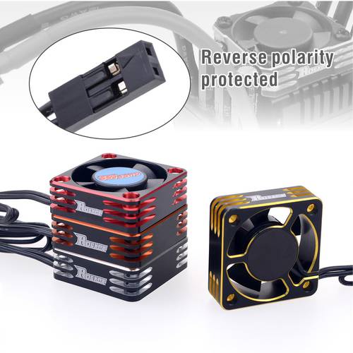 2019 NEW Drone Accessories Rc Parts Surpass Aluminium Cooling Fan 28000rpm Heat Dissipation For 540 Brushless Motor HOT