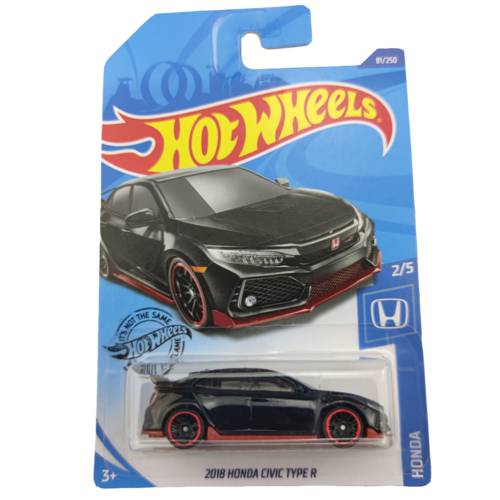 Hot Wheels 1:64 Cars 2018 HONDA CIVIC TYPE R ESTATE Collection Metal Die-cast Model Toys