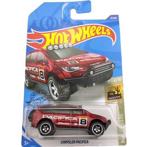 2020-51 Hot Wheels 1:64 Car CHRYSLER PACIFICA Metal Diecast Model Car Kids Toys Gift