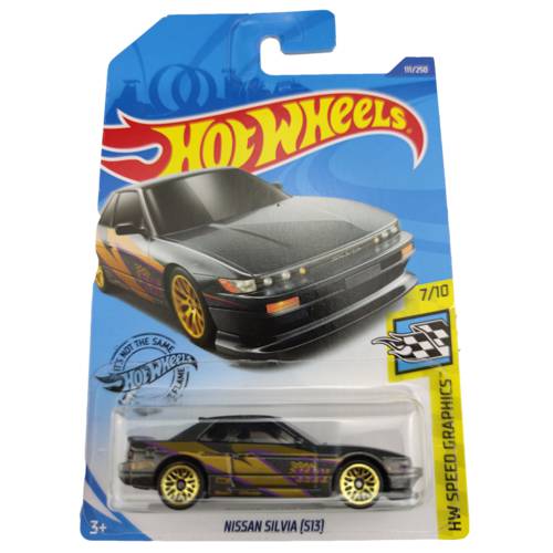 2020 Hot Wheels 1:64 Car NISSAN SILVIA S13 Collector Edition Metal Diecast Model Cars Kids Toys Gift