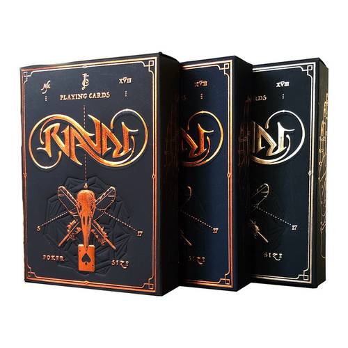 Ravn Mani Sol Eclipse Playing Cards Set by Stockholm17 Magic Props