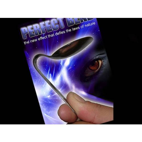 Perfect Bend Magic Tricks Spoon Bending Magia Magician Close Up Street Stage Illusions Gimmick Prop Comedy Mentalism Accessories