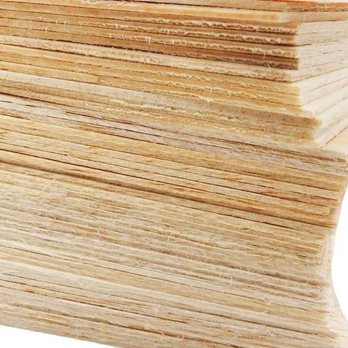 BALSA WOOD 20 Sheets 1mm Thick EXCELLENT QUALITY Model DIY