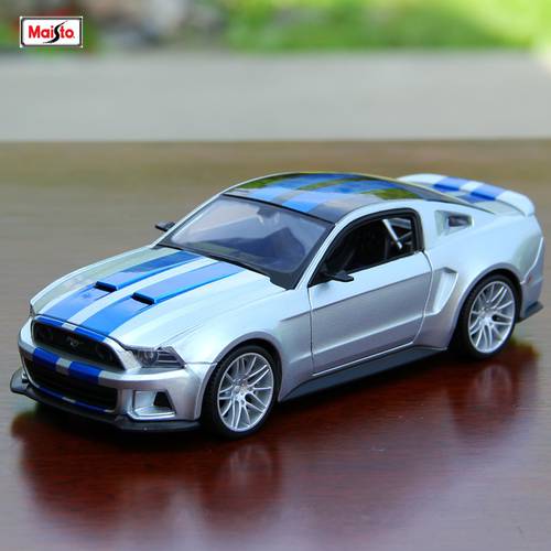 Maisto 1:24 Ford Mustang (Need for Speed) Shelby GT500 Series simulation alloy car model crafts decoration collection toy gift