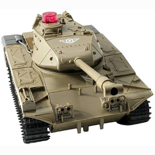 JJRC Q85 Remote Control Tank 3km/h Electric RC Car RC Vehicle Model with Machine Gun Outdoor Toys for Boys Teens Adults