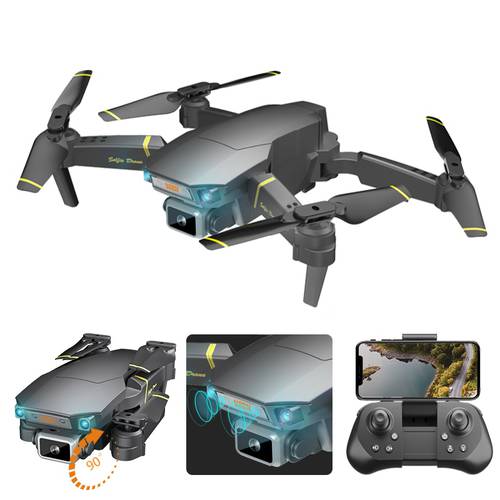 New Arrival 4DRC V22 Obstacle Avoidance WIFI FPV Professional 4K Dual HD Camera Foldable Selfie RC Drone Quadcopter Helicopter