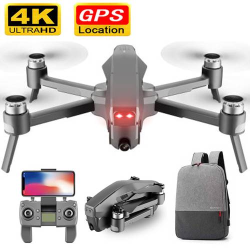 KaKBeir D4 Drone GPS Quadcopter HD 4K 1080P FPV 600M WIFI Live video 1.6KM control distance Flight 30 minutes drone with Camera