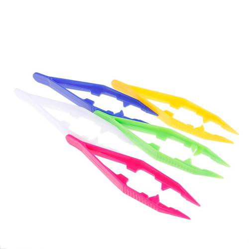 Children School Plant Insect Biology Study Tool Tweezers Cute Nature Exploration Toy Kit for Kids Random Color