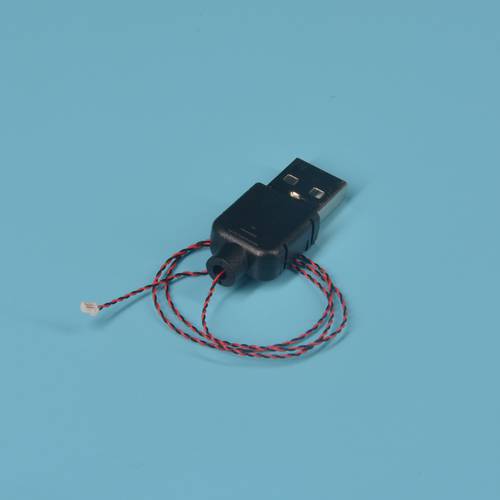 1pcs 30cm USB Cable Compatible For City Street Single Lamp House DIY Toys