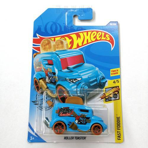 Hot Wheels 1:64 Car ROLLER TOASTER Metal Diecast Model Car Kids Toys Gift