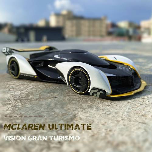 Maisto 1:32 Limited edition mclaren ultimate vision gran turismo alloy car model static die casting model Collection of die