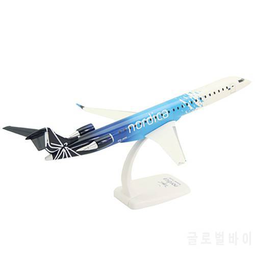 1/250 Scale Assemble Passenger Aircraft Plane Airplane Model A380 ABS Material A350 Lufthansa Model Gift Collectible Display
