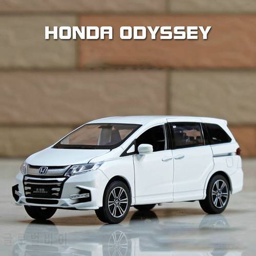 Free Shipping 1:32 Honda ODYSSEY Car Model Alloy Car Die Cast Toy Car Model Car Pull Back Children Toy Gift Collectible