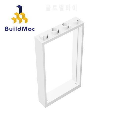 BuildMOC Compatible Assembles Particles 60596-30179 1x4x6 For Building Blocks Parts DIY LOGO Educati