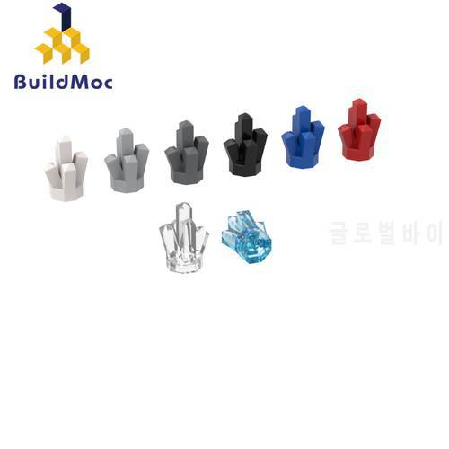 BuildMOC 30385 Crystal Stone For Building Blocks Parts DIY Construction Idea Assemble Toys Gfits