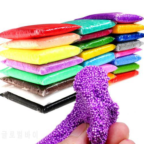 36 Colors Plasticine Play Slimes Magic Colored Modeling Clay Model Playdough Kids Birthday Toys For Children Gift Games