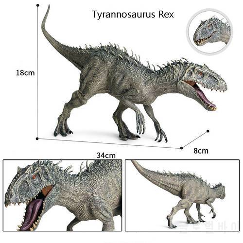 Large Single Jurassic Sale Dinosaurs Park Pterosauria Velociraptor Indomirus T-Rex World Figures Dinosaur Toys Animals Model