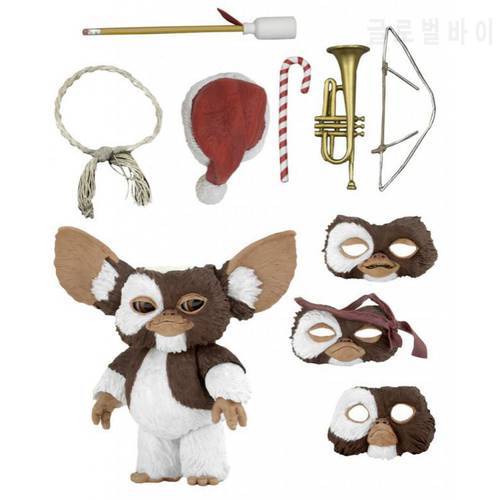 7.2inch Original NECA Christmas Edition Gremlins Action Figure New Movie Gremlins PVC Collect toys for Christmas Gigt