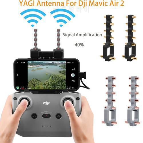 For DJI Mavic Air 2S /MIN 2 3 Signal Booster Yagi Antenna Extended range Yagi antenna Signal Booster Drone Accessories