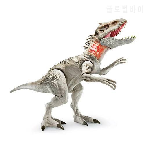 Jurassic World Destroy &39n Devour Indominus Rex & Tyrannosaurus Dinosaur with Chomping Mouth Slashing Arms Lights Sounds