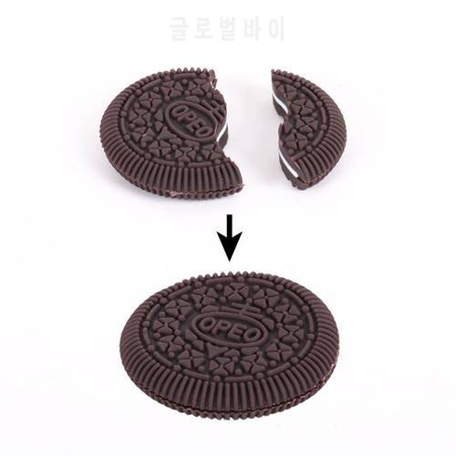 Kids Magic Biscuit Cookies Magic Tricks Accessory Close Up Props Easy Magic Show for Children Learning Toy