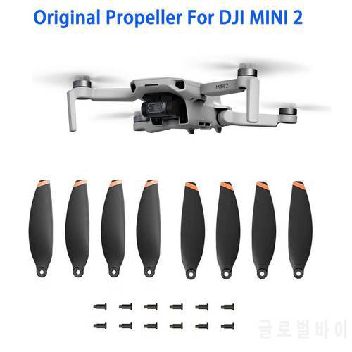 For DJI Mini 2/MINI SE Propellers Quiet Flight Propellers Replacement Spare Part For DJI Mini 2 Drone Accessories
