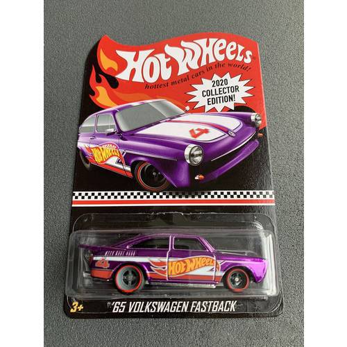 Hot Wheels Car 2020 Collector Edition 65 VOLK WAGEN FASTBACK Collection Metal Diecast Model Cars Toys