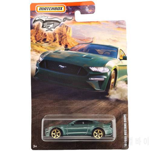 2020 Matchbox 1/64 Car 19 FORD MUSTANG COUPE Collective Edition Metal Diecast Car Alloy Model Car Kids Toys Gift