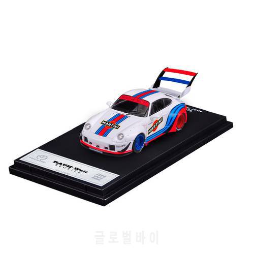 1:64 Alloy Limited Model Car with High Tail, Painted Version of The Car Model New Product Release