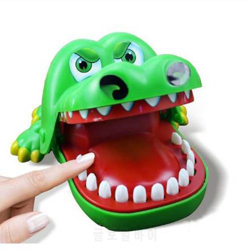 Crocodile Mouth Dentist Bite Finger Game Funny Gags Toy For Kids Gift Crocodile Pulling Teeth Bar Games Toys Christmas gifts