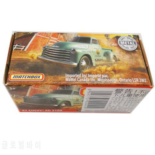 2020 Matchbox Cars 1:64 Car 47 CHEVY AD 3100 Metal Diecast Alloy Model Car Toy Vehicles
