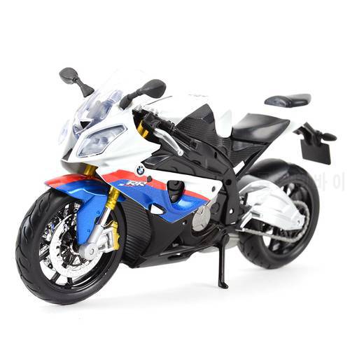 Maisto 1:12 BMW S 1000 RR Die Cast Vehicles Collectible Hobbies Motorcycle Model Toys