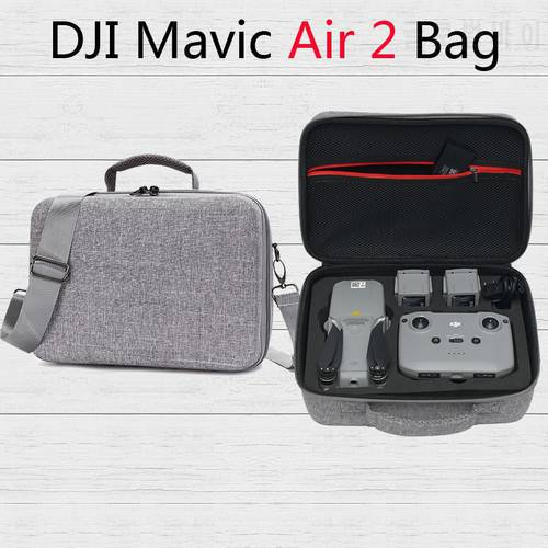 Large Capacity Storage Bag For DJI Mavic Air 2 /DJI Air 2S Travel Shoulder Bags for DJI Mavic Air 2 Drone Accessories