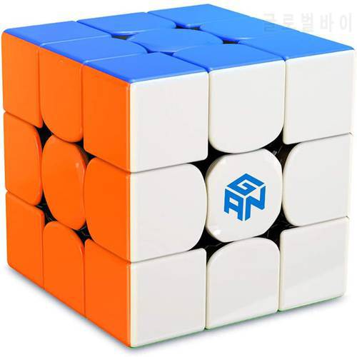GAN356RS 3x3x3 Magic Cube 3x3 Speed cube Upgrade version Cube Stickerless Twist 3X3X3 Puzzle Cube GAN 356RS Cubo Magico