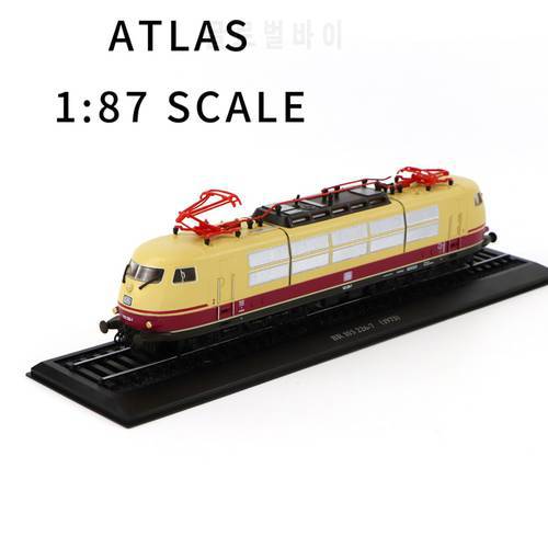 ATLAS 1:87 Tramways BR 103 226-7 (1973) RARE COLLECTION