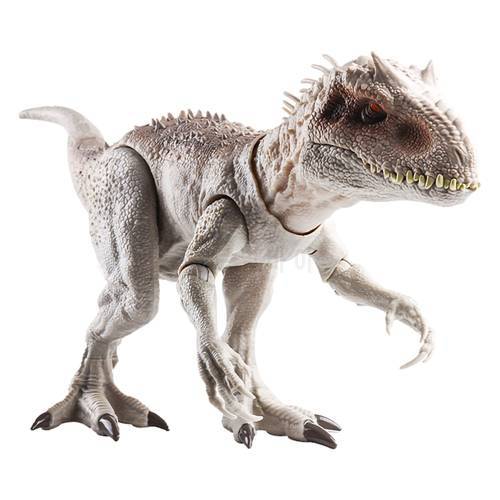 24-Inch Indominus Rex Premium Collectible Jurassic World Dinosaur, Tyrannosaurus Toy for Kids Holiday Birthday Gifts
