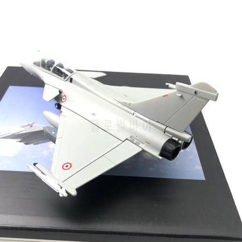 1/72 Dassault Rafale Plane Fighter Plane Alloy Dispaly Stand Diecast Aircraft Model Commemorate Collection for Friends