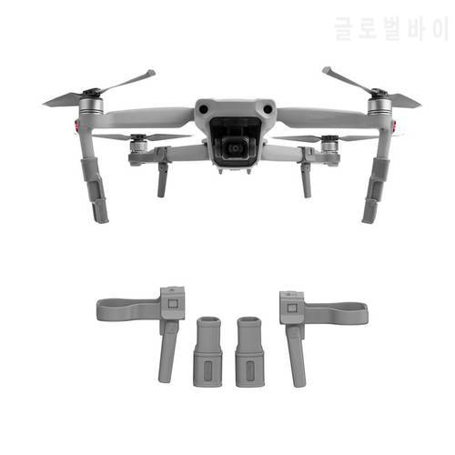 Landing Gear for DJI Mavic Air 2/ 2S Drone Foldable Landing Gear Mount Stand Protector Accessories