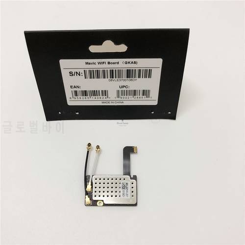 Original Wifi Module Board with Flat Ribbon Cable For DJI Mavic Pro Replacement Drone Spare Parts
