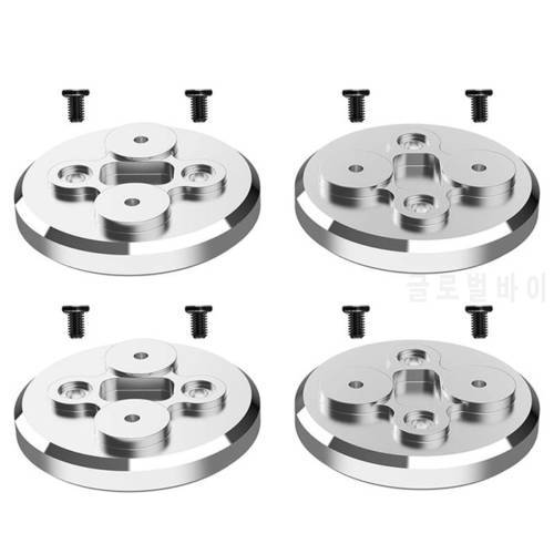 4pcs Motor protection cover propeller base aluminum Height pad for dji Mavic Mini 2 drone accessories In Stock