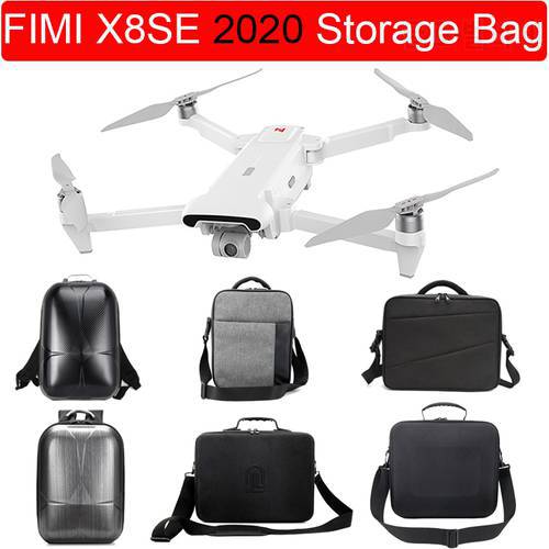 FIMI X8 SE 2022 Storage Bag Waterproof Shoulder Carrying Case for X8SE 2022 Camera Drones RC Drone Accessories Kit Storage Case